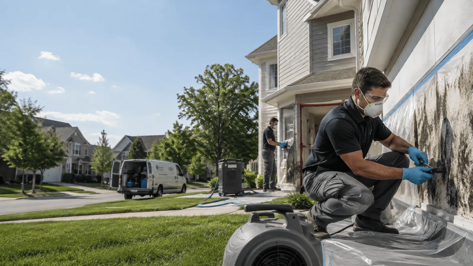 Mold Inspection company in Iola, TX