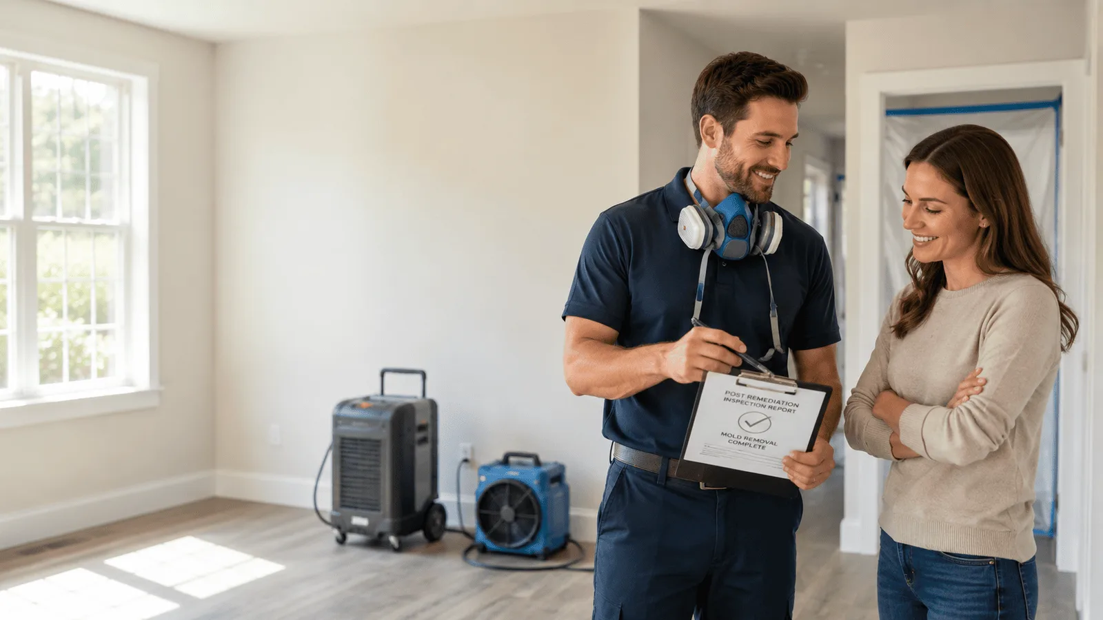 Why choose Mold Inspection in Iola, TX